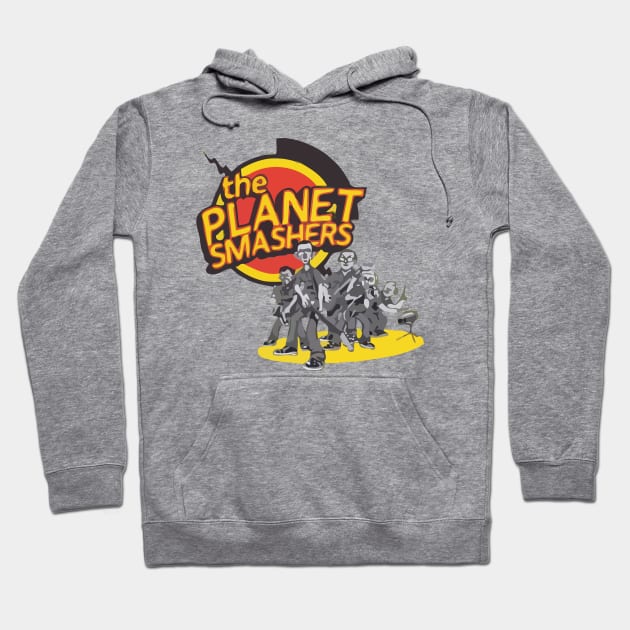 The Ska Planet Hoodie by Ronald M. Wing